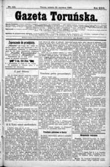 Gazeta Toruńska 1895, R. 29 nr 142