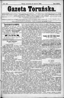 Gazeta Toruńska 1895, R. 29 nr 146