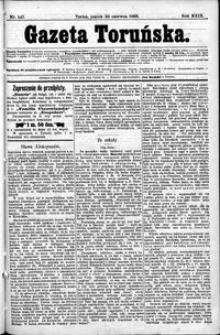 Gazeta Toruńska 1895, R. 29 nr 147