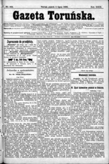 Gazeta Toruńska 1895, R. 29 nr 152