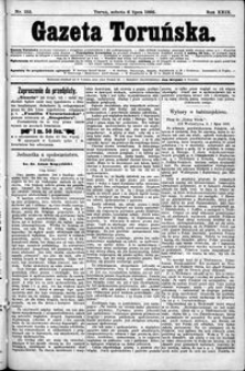 Gazeta Toruńska 1895, R. 29 nr 153