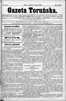 Gazeta Toruńska 1895, R. 29 nr 154