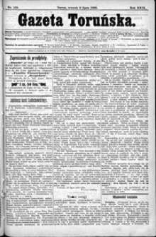 Gazeta Toruńska 1895, R. 29 nr 155