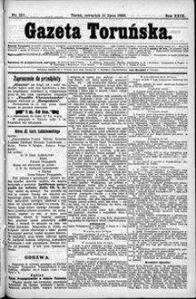 Gazeta Toruńska 1895, R. 29 nr 157