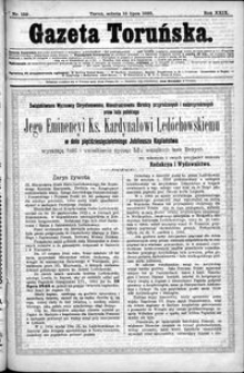 Gazeta Toruńska 1895, R. 29 nr 159