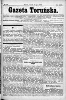 Gazeta Toruńska 1895, R. 29 nr 161