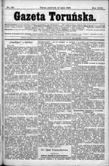 Gazeta Toruńska 1895, R. 29 nr 163