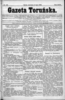 Gazeta Toruńska 1895, R. 29 nr 166