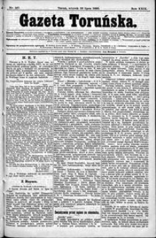 Gazeta Toruńska 1895, R. 29 nr 167