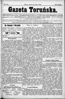 Gazeta Toruńska 1895, R. 29 nr 170
