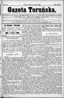 Gazeta Toruńska 1895, R. 29 nr 171