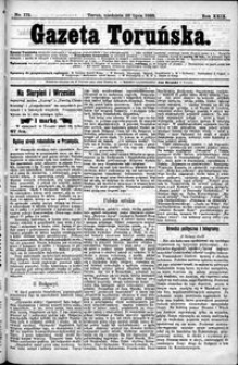 Gazeta Toruńska 1895, R. 29 nr 172