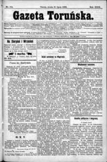 Gazeta Toruńska 1895, R. 29 nr 174