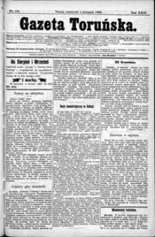 Gazeta Toruńska 1895, R. 29 nr 175