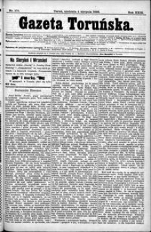 Gazeta Toruńska 1895, R. 29 nr 178