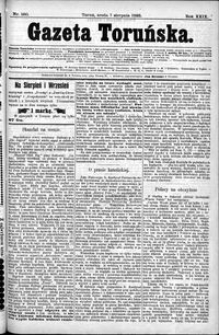 Gazeta Toruńska 1895, R. 29 nr 180