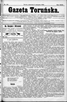 Gazeta Toruńska 1895, R. 29 nr 181