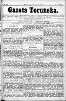 Gazeta Toruńska 1895, R. 29 nr 182