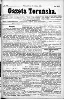 Gazeta Toruńska 1895, R. 29 nr 183