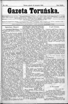 Gazeta Toruńska 1895, R. 29 nr 188