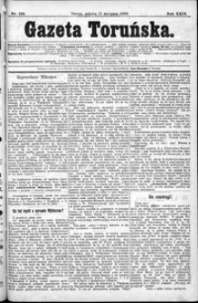 Gazeta Toruńska 1895, R. 29 nr 189