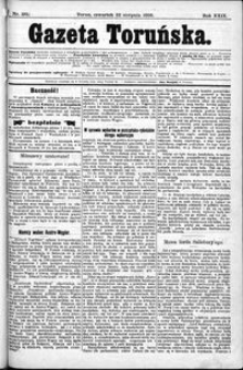 Gazeta Toruńska 1895, R. 29 nr 193