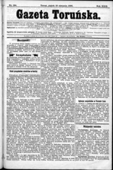 Gazeta Toruńska 1895, R. 29 nr 194