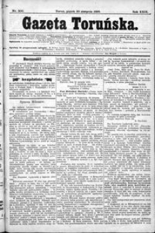 Gazeta Toruńska 1895, R. 29 nr 200