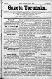 Gazeta Toruńska 1895, R. 29 nr 201