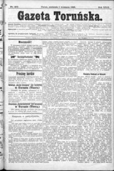 Gazeta Toruńska 1895, R. 29 nr 202