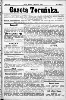 Gazeta Toruńska 1895, R. 29 nr 203