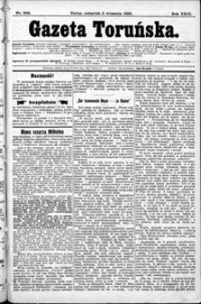 Gazeta Toruńska 1895, R. 29 nr 205