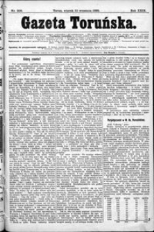 Gazeta Toruńska 1895, R. 29 nr 209