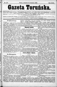 Gazeta Toruńska 1895, R. 29 nr 211