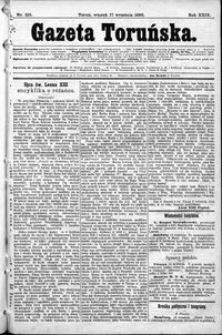 Gazeta Toruńska 1895, R. 29 nr 215