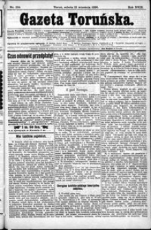 Gazeta Toruńska 1895, R. 29 nr 219