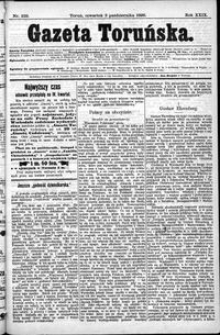 Gazeta Toruńska 1895, R. 29 nr 229