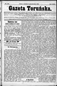 Gazeta Toruńska 1895, R. 29 nr 232