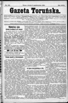 Gazeta Toruńska 1895, R. 29 nr 233