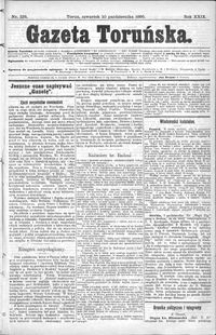 Gazeta Toruńska 1895, R. 29 nr 235