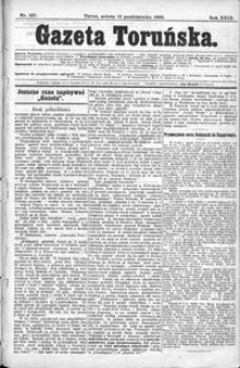Gazeta Toruńska 1895, R. 29 nr 237