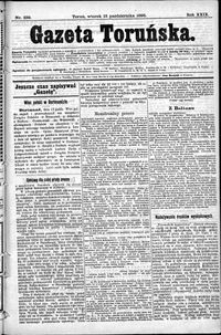 Gazeta Toruńska 1895, R. 29 nr 239