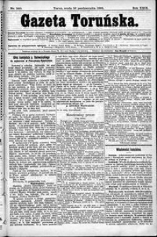 Gazeta Toruńska 1895, R. 29 nr 240