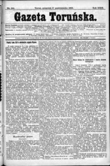 Gazeta Toruńska 1895, R. 29 nr 241