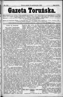 Gazeta Toruńska 1895, R. 29 nr 242