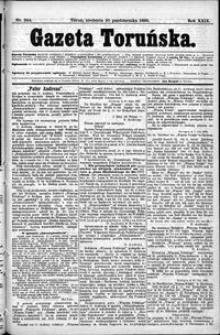 Gazeta Toruńska 1895, R. 29 nr 244