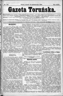 Gazeta Toruńska 1895, R. 29 nr 245