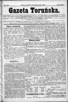 Gazeta Toruńska 1895, R. 29 nr 247