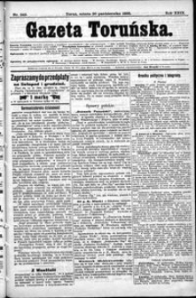 Gazeta Toruńska 1895, R. 29 nr 249