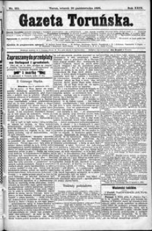 Gazeta Toruńska 1895, R. 29 nr 251
